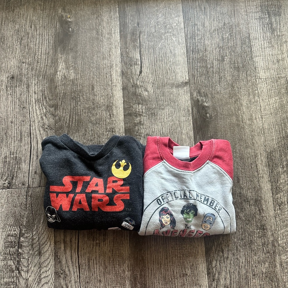 Disney sweater toddler bundle
